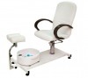 Astra pedicure chair: Equipped with foot bath and footrest